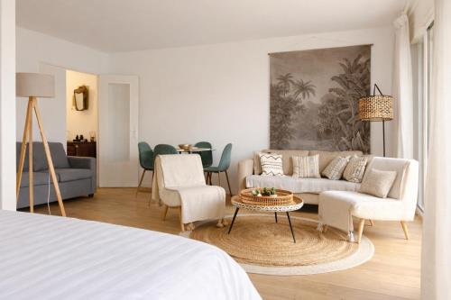 Grand Studio 50 m2 Balcon Porte de Versailles