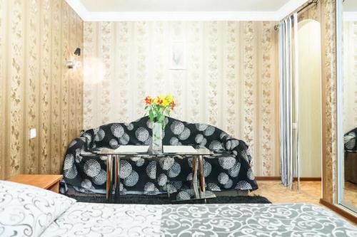 A seating area at Apartment on Nezalezhnoy Ukrаiny near Intourist Hotel