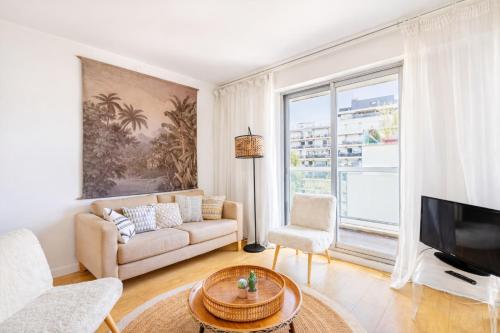 Grand Studio 50 m2 Balcon Porte de Versailles