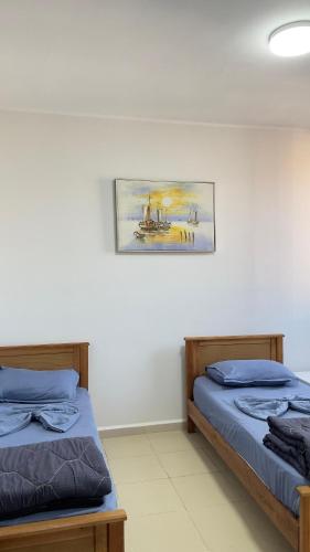 Llit o llits en una habitació de adam dortoir