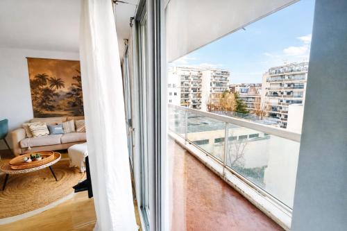 Grand Studio 50 m2 Balcon Porte de Versailles