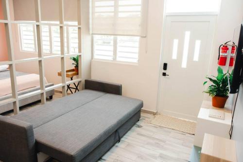 Llit o llits en una habitació de Casa Colina