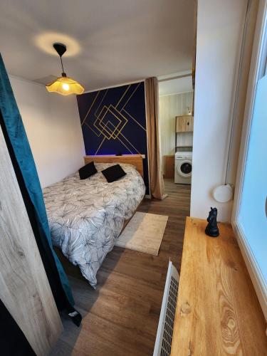 Petite maison calme pour 3 personnes