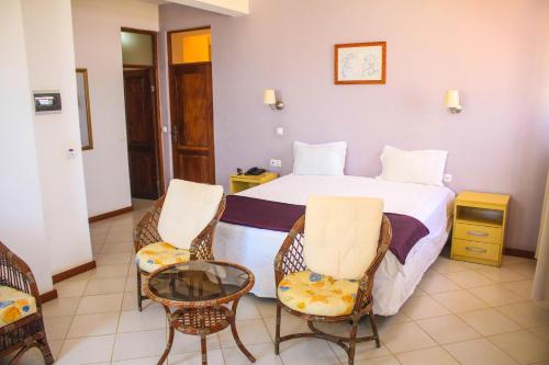 Postel nebo postele na pokoji v ubytování Atlantic Maio Hotel