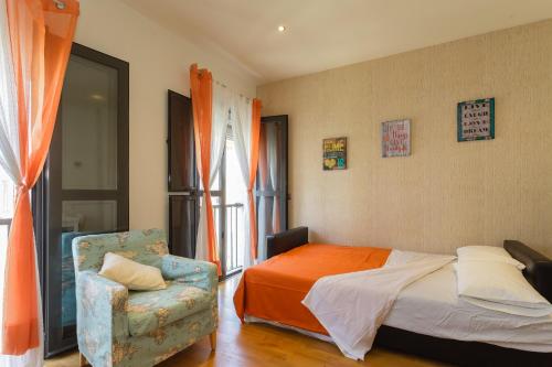 Легло или легла в стая в Apartamento La PALMA free parking by Cadiz4Rentals