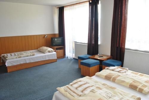 Ett rum på Hotel Tatrawest