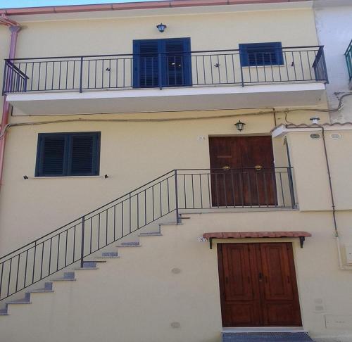 Ein Balkon oder eine Terrasse in der Unterkunft Case Vacanza Sant'Andrea