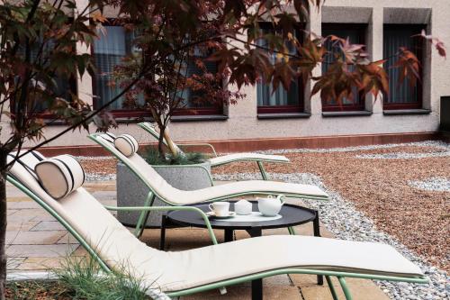 Sorell Boutique-Hotel St Peter Zürich — Balcony/Terrace