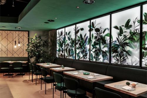 Sorell Boutique-Hotel St Peter Zürich — Restaurant/places to eat