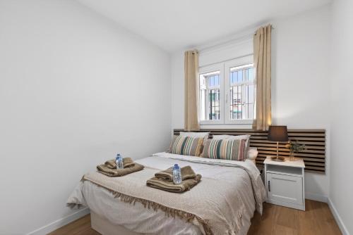 New apartment in the city center 3beds, 2baths & parking