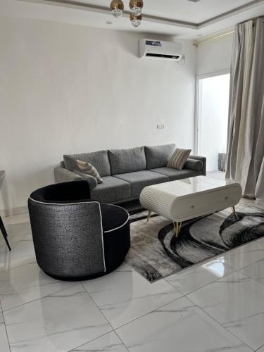 Зона вітальні в CIS-immo