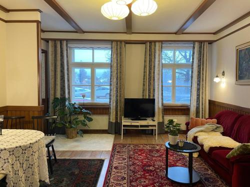 Hubane saunaga korter Kuressaare vanalinnas