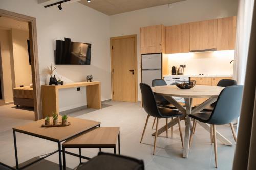 Dapur atau dapur kecil di Olive 101