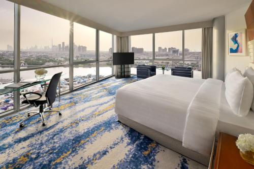 Mövenpick Dubai Creek — View (from property/room)