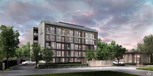 an architectural rendering of a building at The 9 Residence Hotel in Bangkok