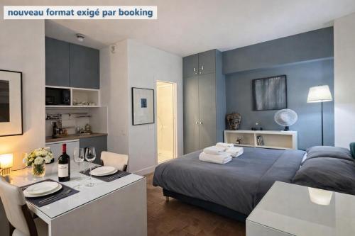 Très Joli studio en plein cœur du 11eme
