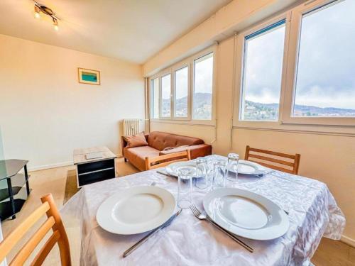 Appartement lumineux avec vue Calme proche