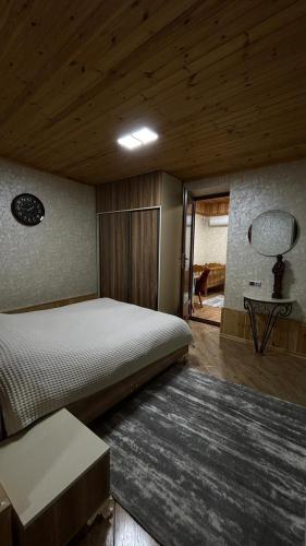 Llit o llits en una habitació de Mountain Hearth
