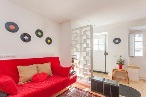 Your Home in Mouraria Castle and Music