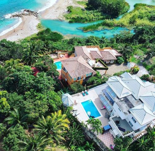 The Big White Villa