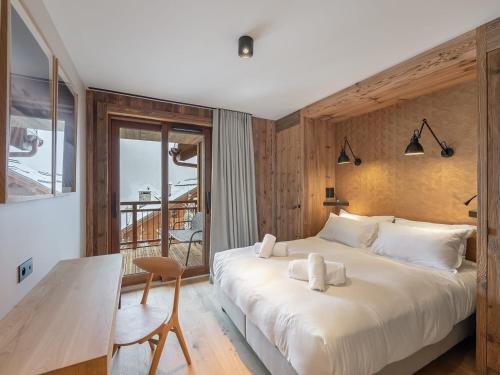 Appartement neuf à Méribel avec sauna et parking