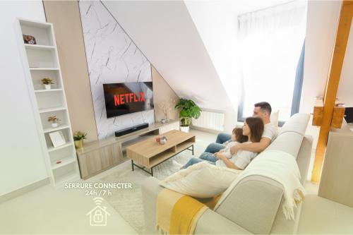 Coup de Coeur des Voyageurs - Propre, confort et Entrer autonome - Bonn'appartts-sur-Seine