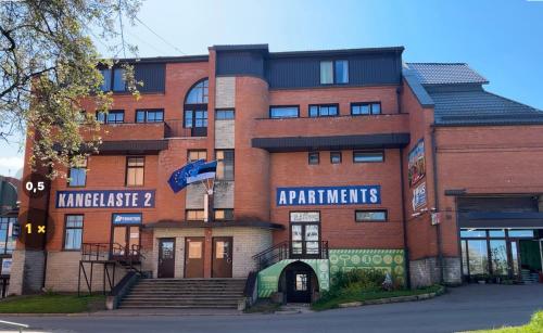 Narva Kangelaste 2 Apartments