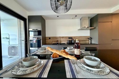 Le Mistral Appartement élégant vue mer