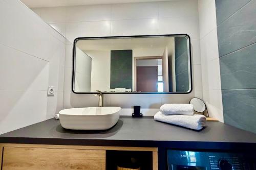 Le Mistral Appartement élégant vue mer