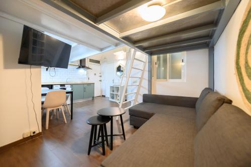 JJU15503 - Dúplex con terraza en Goya, Barrio Salamanca - Alquiler temporal