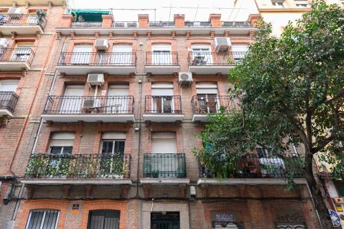 JJU15503 - Dúplex con terraza en Goya, Barrio Salamanca - Alquiler temporal