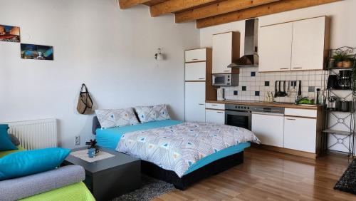 Ferienwohnung im Rheindelta