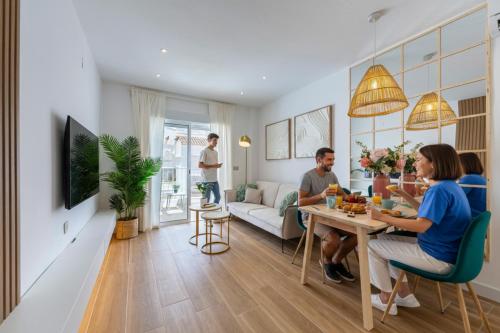 Playa 4min #Parking #Smart TV #2 habitaciones #Familia