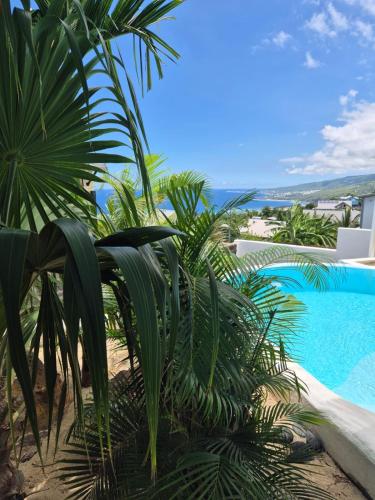 Villa Rêve d'ailleurs à saint leu, Piscine chauffée