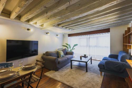 Characterful Apartment 6P Grand Boulevard