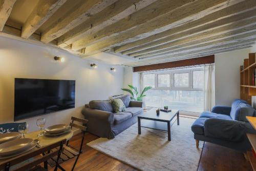 Characterful Apartment 6P Grand Boulevard