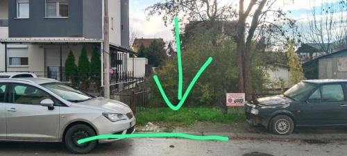 Billede fra billedgalleriet på Apartment Babache i Skopje