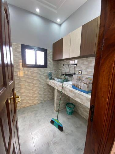 A kitchen or kitchenette at LEYLA house