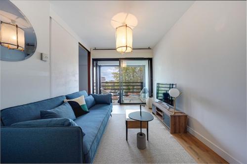 Downtown suite, parking, loggia, elevator, quiet