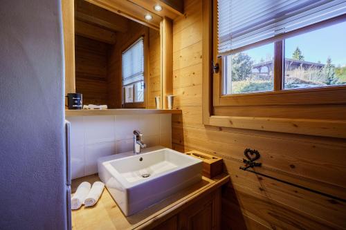 Et bad på Chalet Panorama