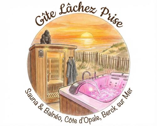 Verton Gîte Lâchez Prise Sauna Balnéo Privatif en Baie d'Authie Berck sur mer Meublé de tourisme classé 3 étoiles