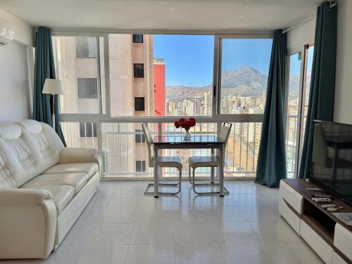 Único apartamento con impresionantes vistas al mar