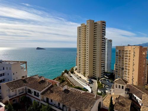Único apartamento con impresionantes vistas al mar