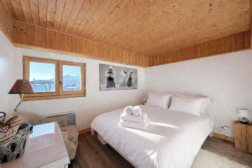Le Papangue- appartement-5pers-Centre Station