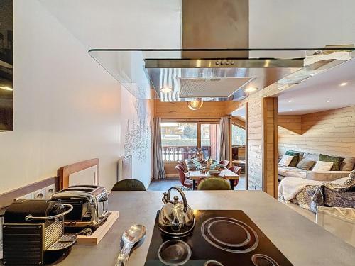 Le Papangue- appartement-5pers-Centre Station