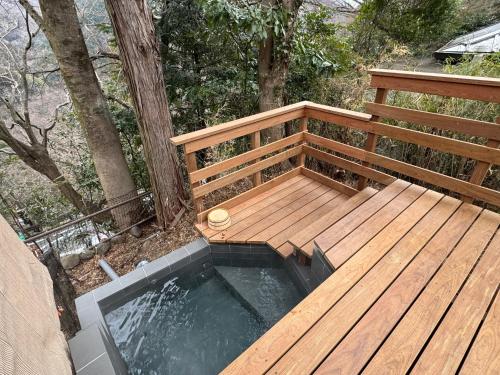 Yamaguchi House Annex, Private House with Onsen