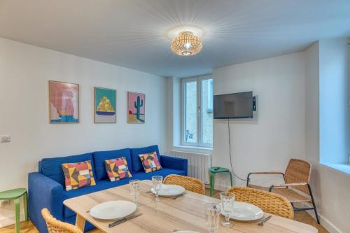 Le Spinoza - T3 portes de Lyon - Sainte-Foy - WiFi inclus