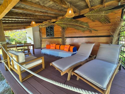 Rangiroa Tiny House, hébergement à Rangiroa