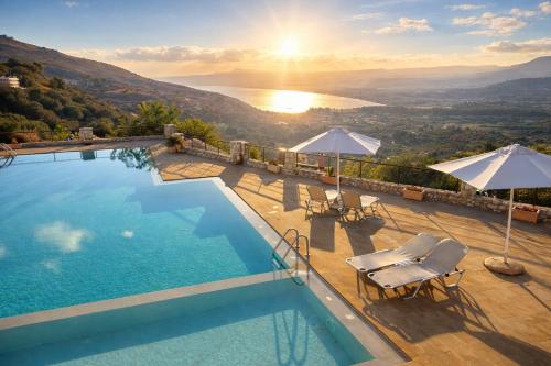 Studio with amazing view