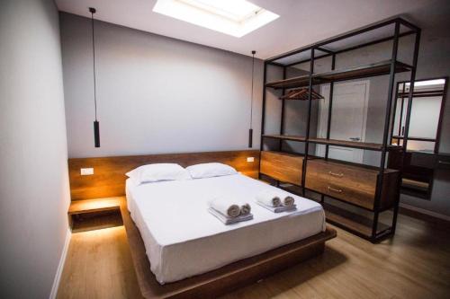 Tirana Stay 4BR Penthouse & BBQ Terrace at Blloku - Central Tirana